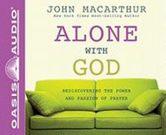 Picture of ALONE WITH GOD 5CDS AUDIOBOOK