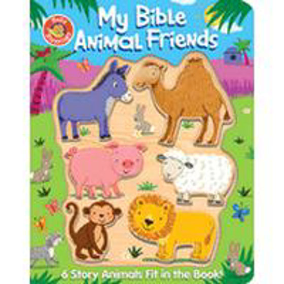 Picture of MY BIBLE FRIENDS BOARD BOOK