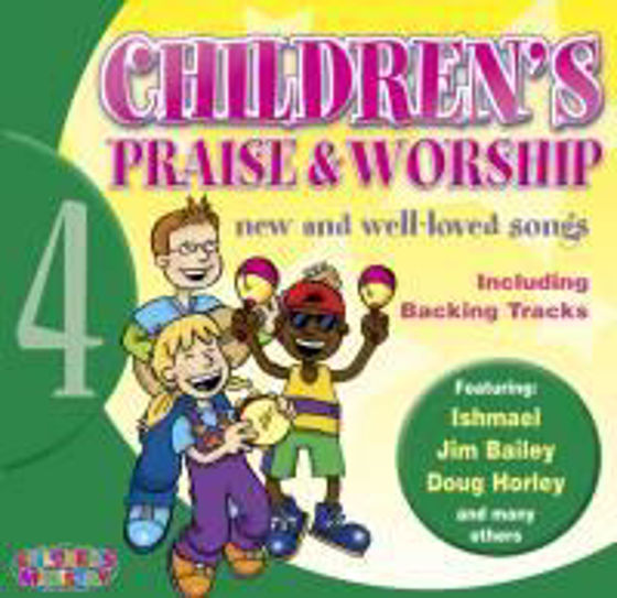 Picture of CHILDRENS PRAISE & WORSHIP 4