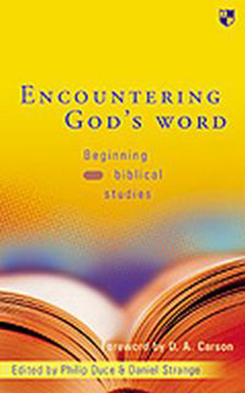 Picture of ENCOUNTERING GODS WORD PB