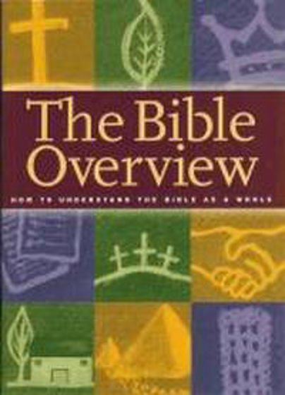 Picture of BIBLE OVERVIEW STUDY GUIDE PB