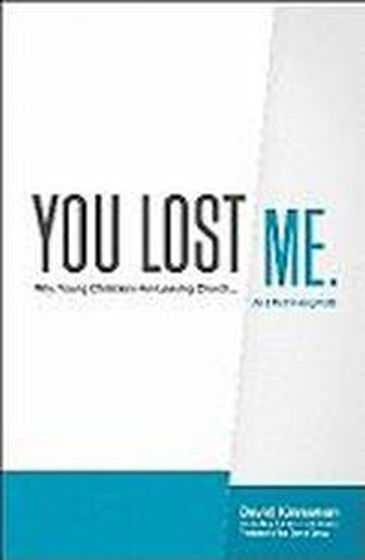 Picture of YOU LOST ME PB