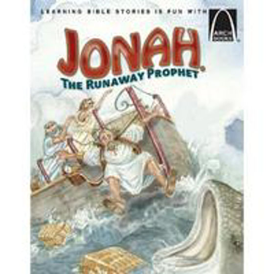 Picture of ARCH BOOK- JOHAH RUNAWAY PROPHET PB