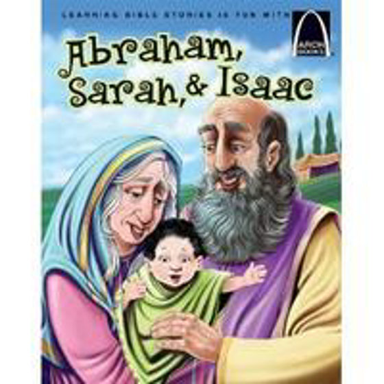 Picture of ARCH BOOKS- ABRAHAM SARAH & ISAAC PB