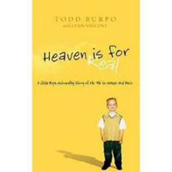 Picture of HEAVEN IS FOR REAL FOR KIDS HB