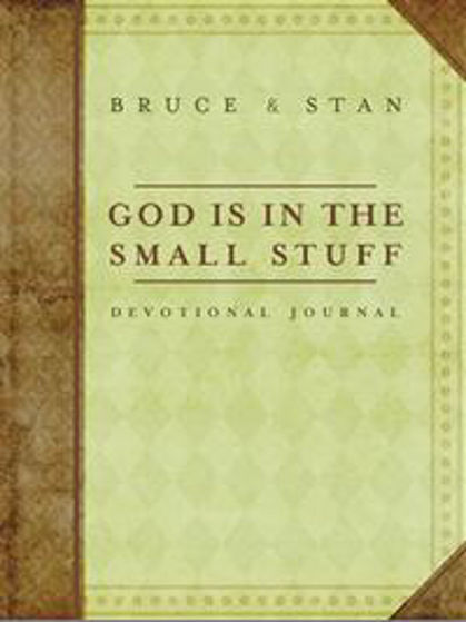 Picture of GOD IS IN THE SMALL STUFF HB