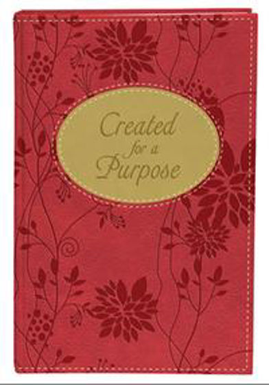 Picture of CREATED FOR A PURPOSE PINK PADDED HB