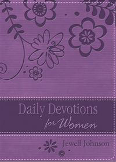 Picture of DAILY DEVOTIONS FOR WOMEN LILAC FLORAL