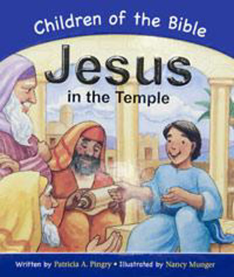 Picture of CHILDREN OF THE BIBLE-HB JESUS IN THE..