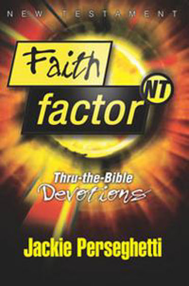 Picture of FAITH FACTOR- NEW TESTAMENT PB