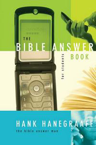 Picture of BIBLE ANSWER BOOK HB
