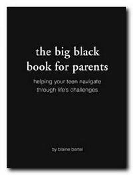 Picture of BIG BLACK BOOK FOR PARENTS PB