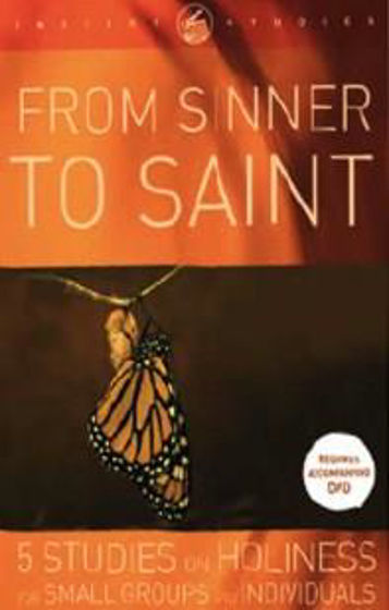 Picture of FROM SINNER TO SAINT WORKBOOK PB