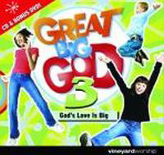 Picture of GREAT BIG GOD 3- GODS LOVE IS BIG CD+DVD