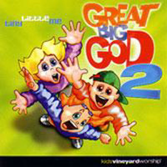 Picture of GREAT BIG GOD 2- TINY LITTLE ME CD