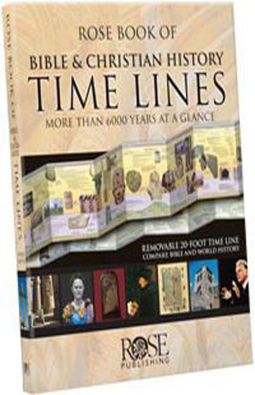 Picture of ROSE BOOK OF BIBLE TIME LINES HB