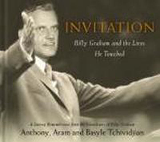 Picture of INVITATION- BILLY GRAHAM.... HB