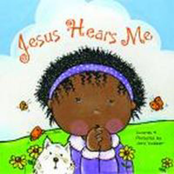 Picture of JESUS HEARS ME BOARD BOOK