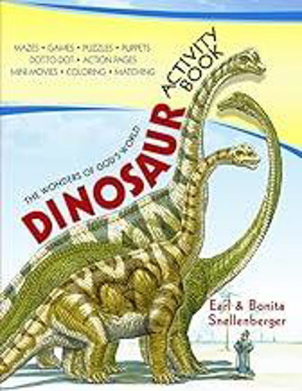 Picture of DINOSAUR ACTIVITY BOOK PB