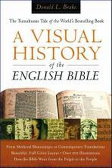 Picture of VISUAL HISTORY OF THE ENGLISH BIBLE HB