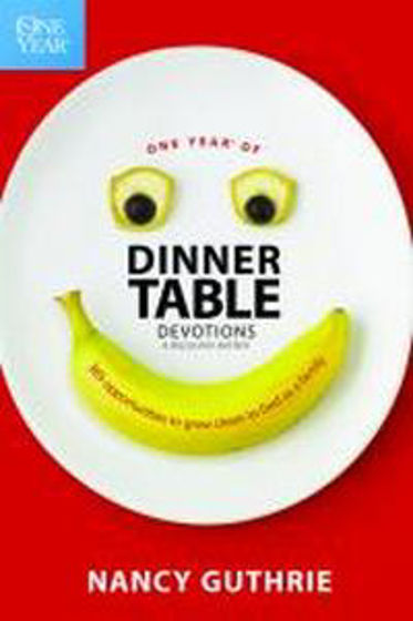 Picture of ONE YEAR OF DINNER TABLE DEVOTIONS PB