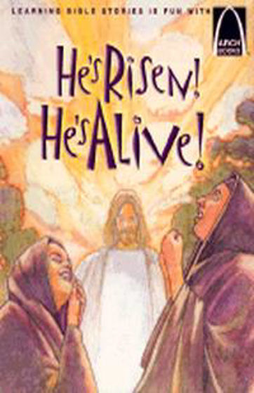 Picture of ARCH BOOKS- HES RISEN HES ALIVE PB