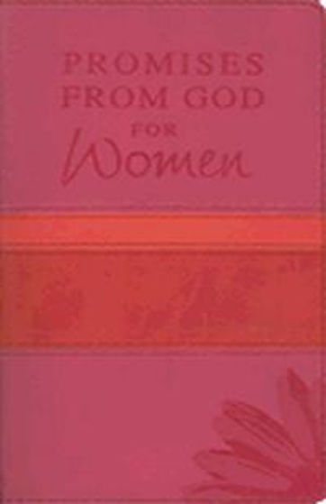 Picture of PROMISES FROM GOD FOR WOMEN PINK LUX LTH