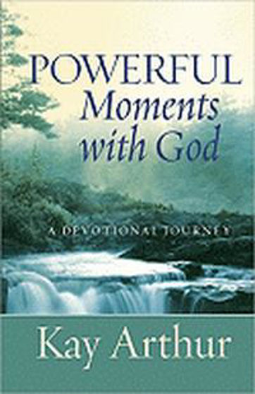 Picture of POWERFUL MOMENTS WITH GOD HB
