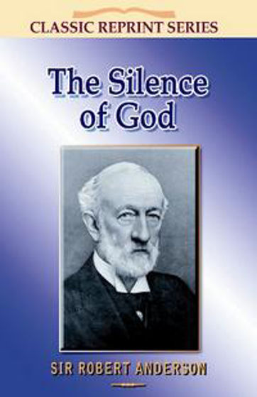 Picture of CLASSIC REPRINT- SILENCE OF GOD PB