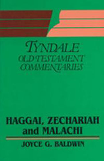 Picture of TYNDALE OT COMM- HAGGAI ZECHARIAH MALACH