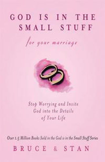 Picture of GOD IS THE SMALL STUFF- MARRIAGE PB