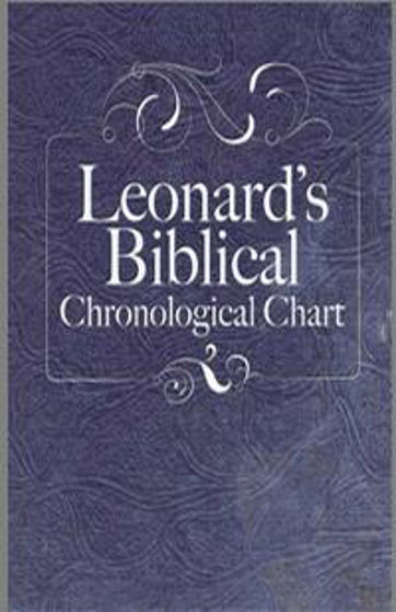 Picture of LEONARDS BIBLICAL CHRONOLOGICAL CHART HB