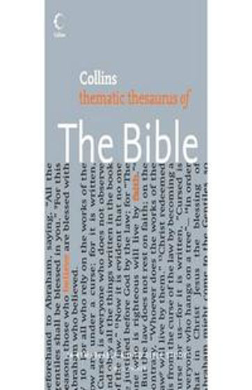 Picture of COLLINS THEMATIC THESAURUS OF BIBLE PB
