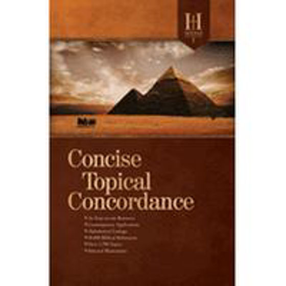 Picture of HOLMAN CONCISE TOPICAL CONCORDANCE HB