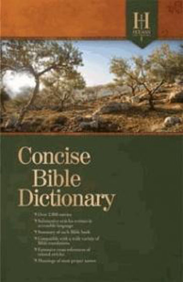 Picture of HOLMAN CONCISE BIBLE DICTIONARY HB