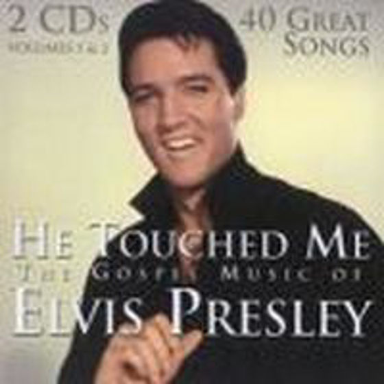Picture of HE TOUCHED ME- ELVIS PRESLEY GOSPEL CD
