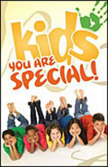 Picture of TRACT- KIDS YOU ARE SPECIAL! RO25