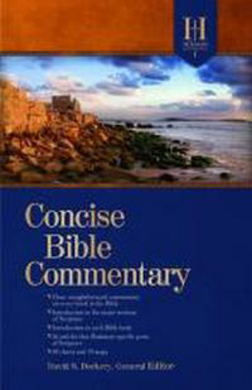 Picture of HOLMAN CONCISE BIBLE COMMENTARY HB
