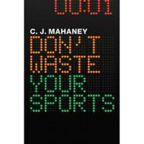 Picture of DONT WASTE YOUR SPORTS PB