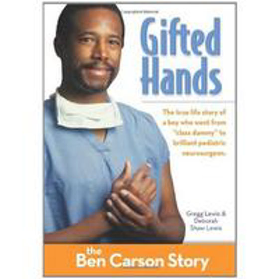 Picture of GIFTED HANDS: BEN CARSON STORY PB