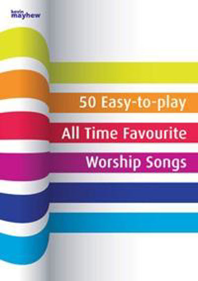 Picture of 50 EASY TO PLAY....FAVOURITE WORSHIP PB