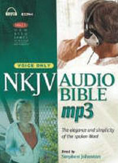 Picture of NKJ BIBLE MP3 CD (VOICE ONLY)
