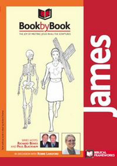 Picture of BOOK BY BOOK- JAMES DVD+ STUDY GUIDE