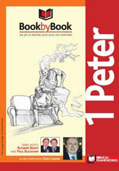 Picture of BOOK BY BOOK- 1 PETER DVD + STUDY GUIDE
