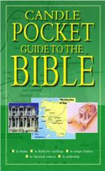 Picture of CANDLE POCKET GUIDE TO THE BIBLE PB