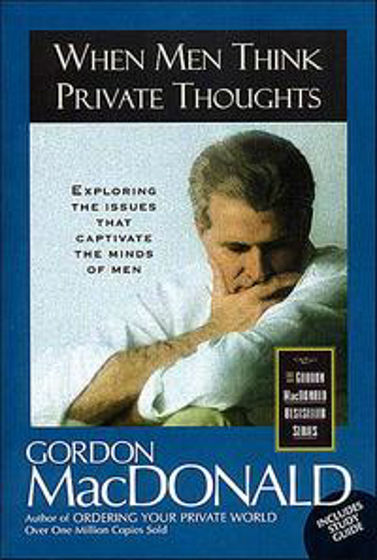 Picture of WHEN MEN THINK PRIVATE THOUGHTS PB