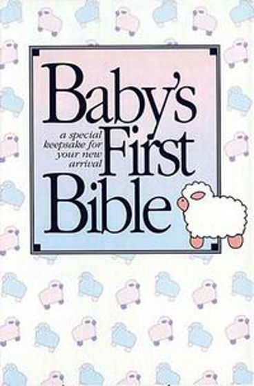 Picture of AV BABYS FIRST BIBLE HB