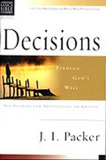 Picture of CHRISTIAN BASICS - DECISIONS PB