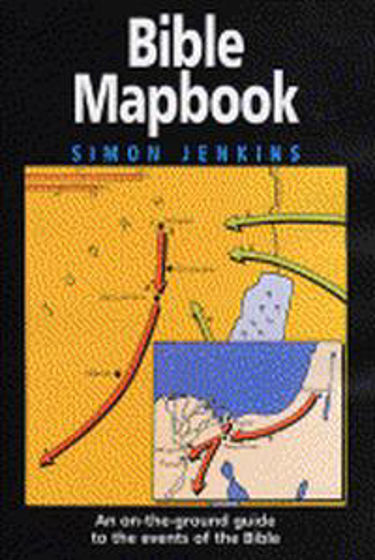 Picture of BIBLE MAPBOOK HB