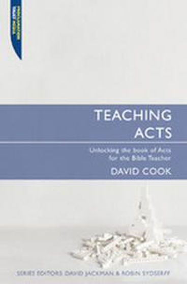 Picture of TEACHING ACTS PB